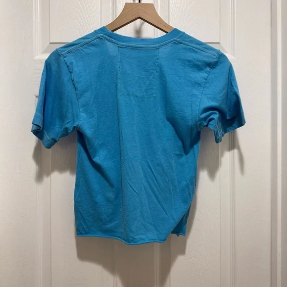 Aviator Nation Turquoise V-Neck Tee - Picture 4 of 4